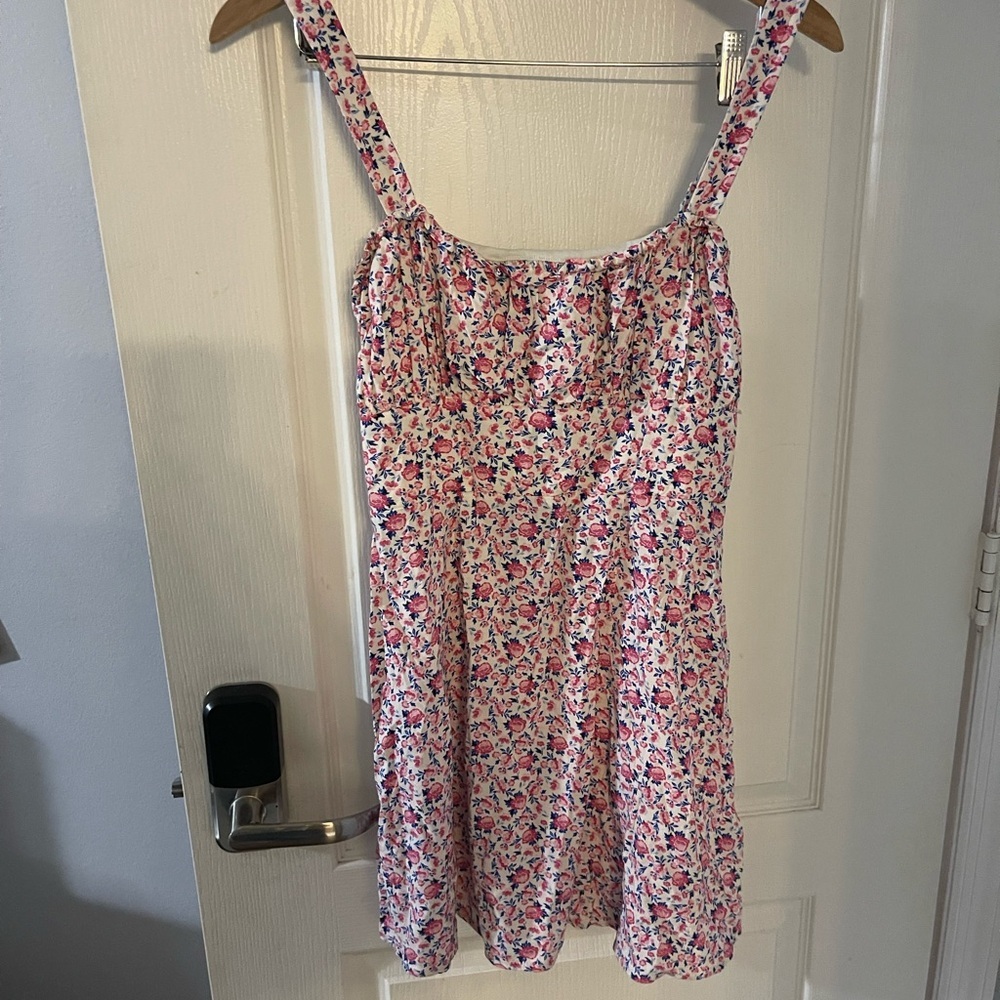 Trixxi Multicolor Floral Dress